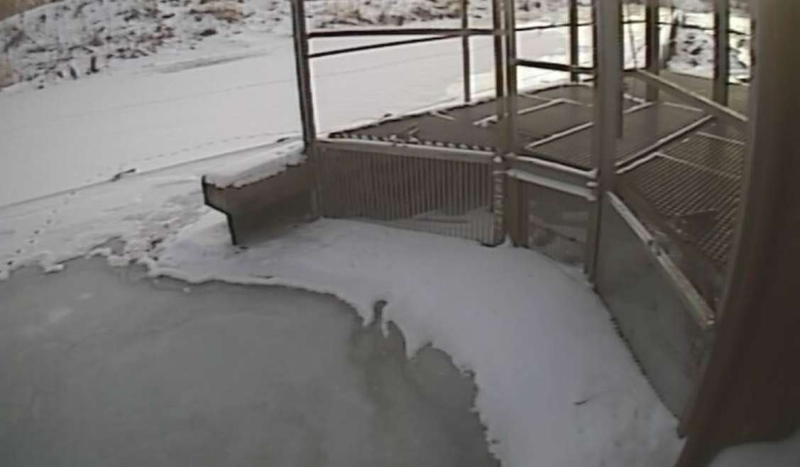 Nu är det verkligen ingen ide att fiska!