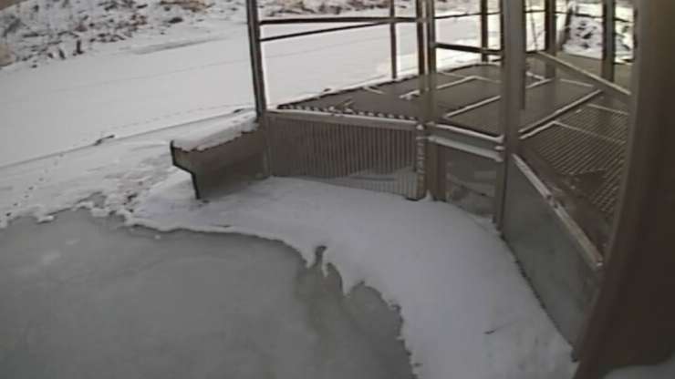 Nu är det verkligen ingen ide att fiska!