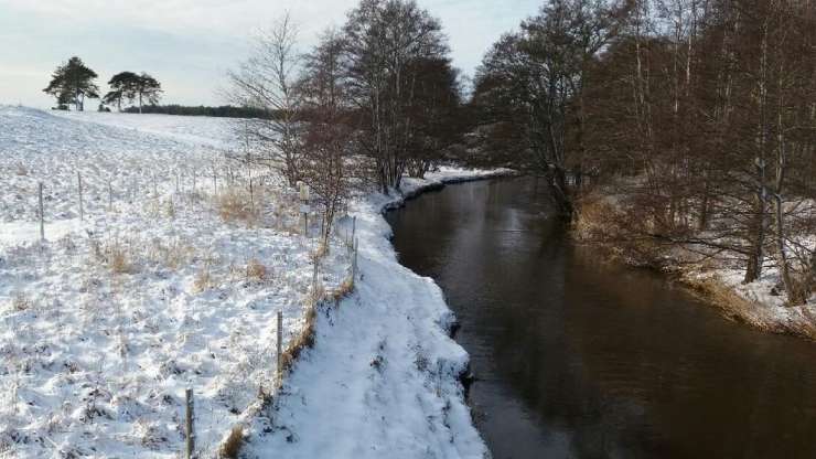 Kallt som….