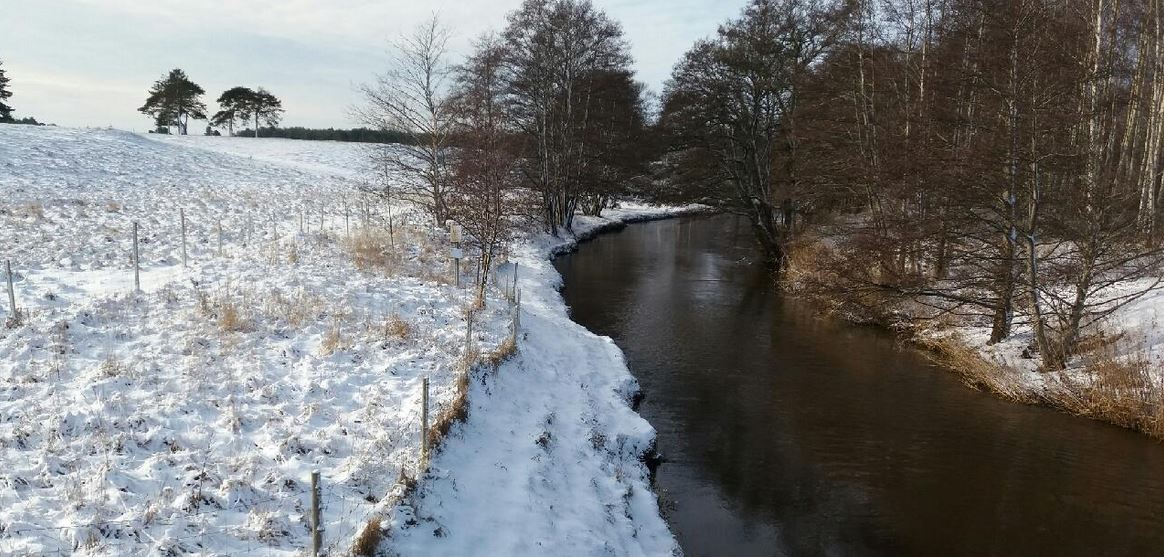 Kallt som….