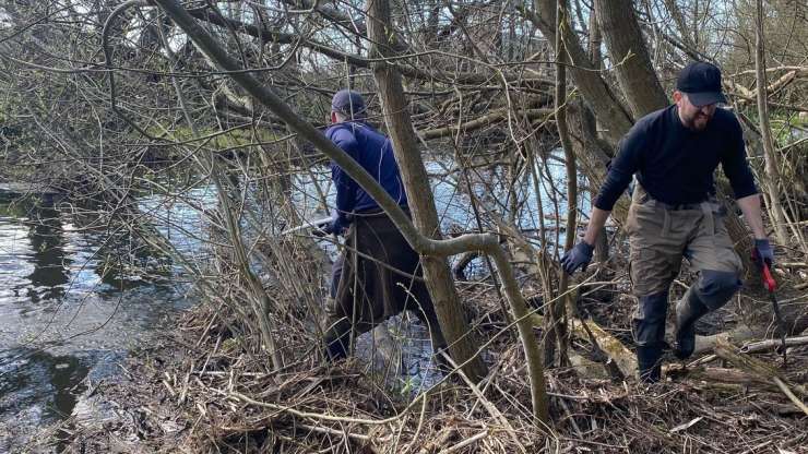 Årets första arbetsdag
