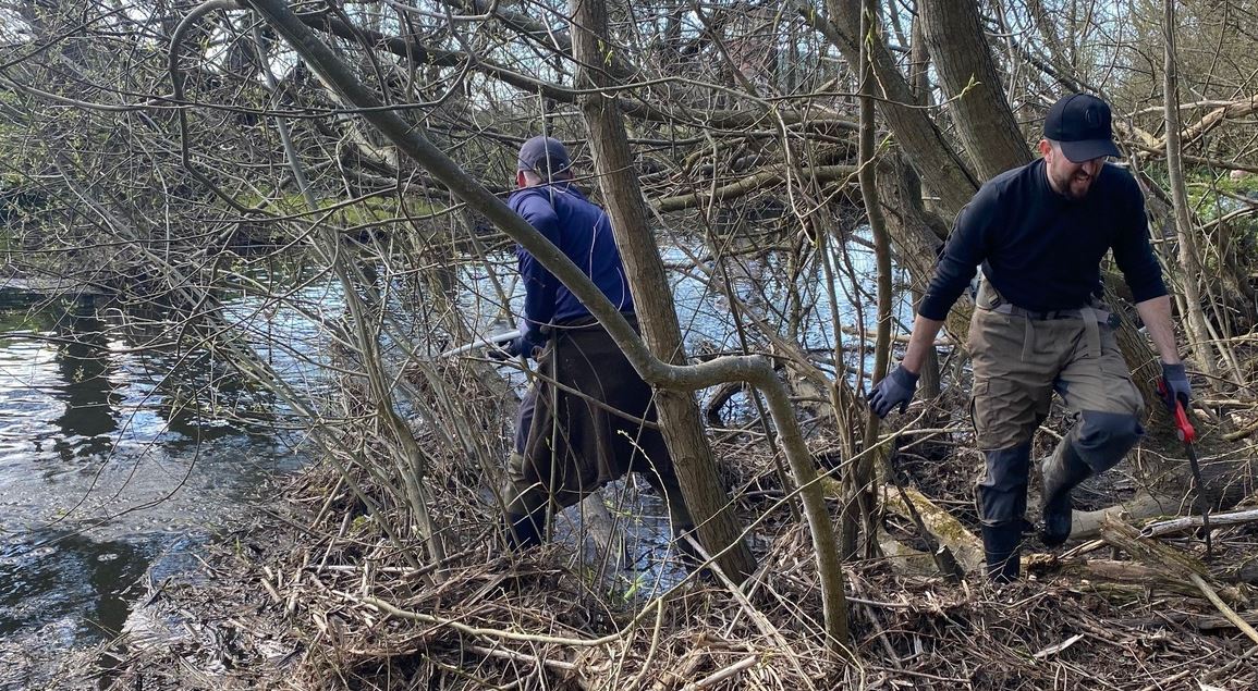 Årets första arbetsdag